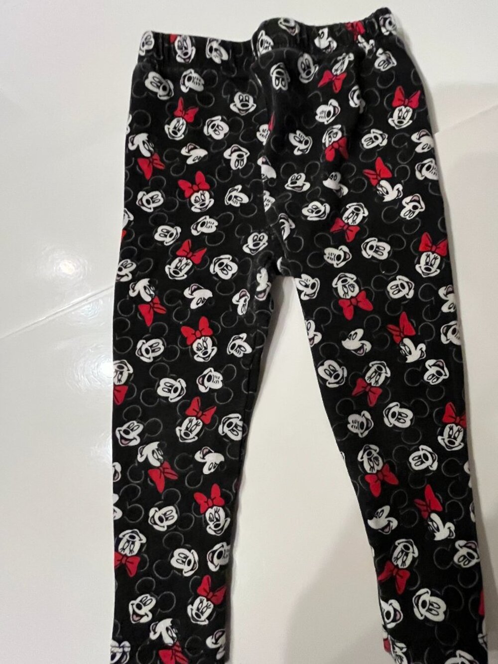 Disney Minnie Mouse Print Pants 24M Cotton Blend